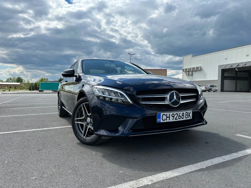 Mercedes-Benz C 300 4MATIC FACE 9G 360 PANORAMA, снимка 2 - Автомобили и джипове - 46848092