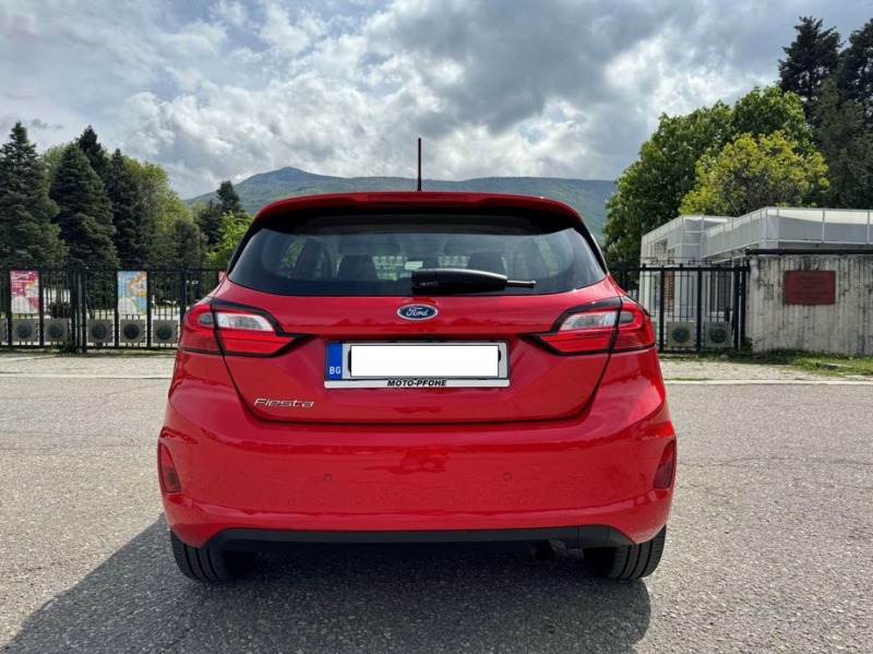 Ford Fiesta CONNECTED 1.1 Duratec 75 PS M5 FWD, снимка 5 - Автомобили и джипове - 45483092