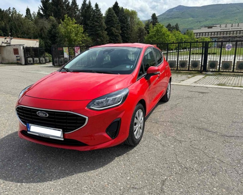 Ford Fiesta CONNECTED 1.1 Duratec 75 PS M5 FWD, снимка 1 - Автомобили и джипове - 45483092