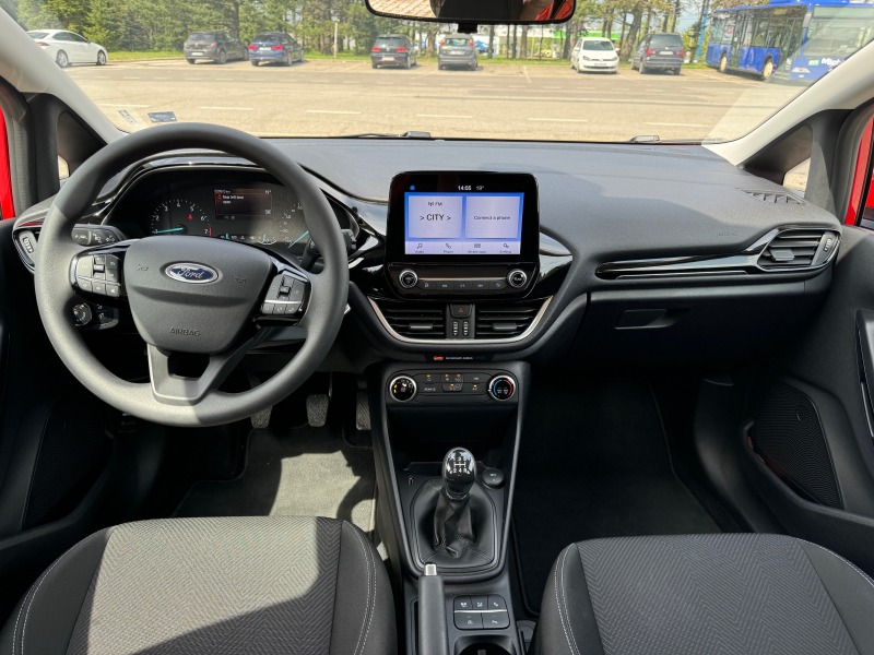 Ford Fiesta CONNECTED 1.1 Duratec 75 PS M5 FWD, снимка 12 - Автомобили и джипове - 45483092