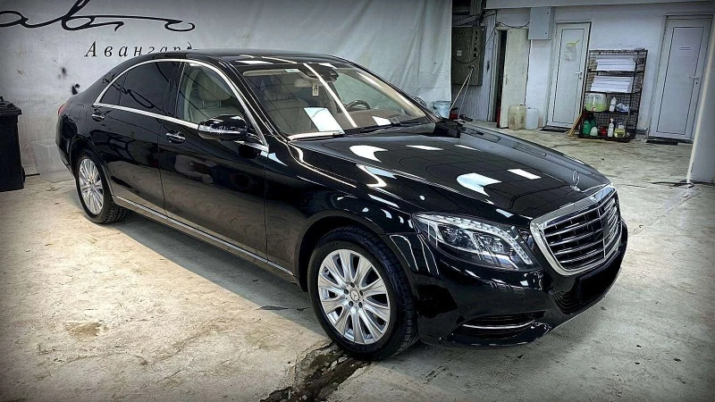 Mercedes-Benz S 350 9G, снимка 2 - Автомобили и джипове - 46632355