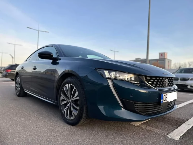 Peugeot 508 1.5hdi gtline, снимка 6 - Автомобили и джипове - 46850785