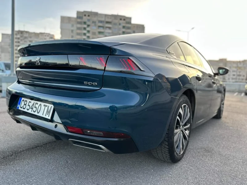 Peugeot 508 1.5hdi gtline, снимка 4 - Автомобили и джипове - 46850785