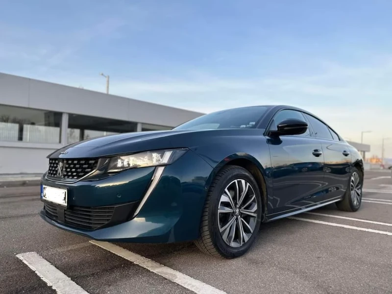 Peugeot 508 1.5hdi gtline, снимка 1 - Автомобили и джипове - 46850785