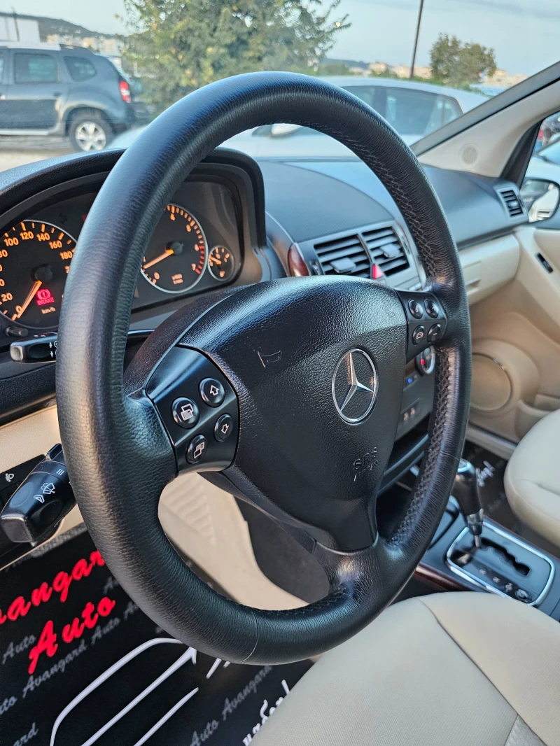 Mercedes-Benz A 200 2.0i, GPL, Автоматик , снимка 12 - Автомобили и джипове - 47185824