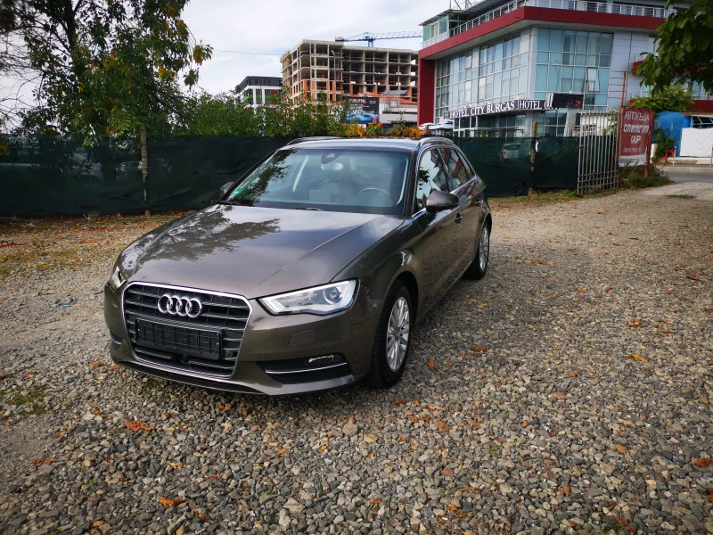 Audi A3 2.0TDI/Sportback/Distronic/LaneAssist/150hp, снимка 1 - Автомобили и джипове - 47522934