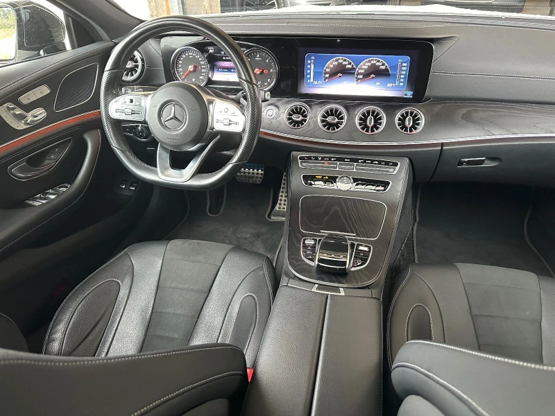 Mercedes-Benz CLS 350 3.0 TDI/286HP/AMG+ /NIGHT/BEAM/DIS+ /AMBI/469b, снимка 7 - Автомобили и джипове - 48026047