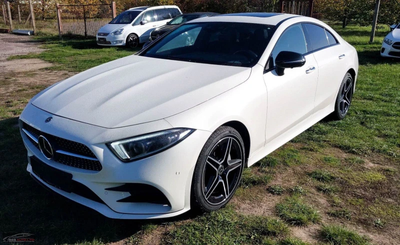 Mercedes-Benz CLS 350 3.0 TDI/286HP/AMG+ /NIGHT/BEAM/DIS+ /AMBI/469b, снимка 5 - Автомобили и джипове - 48026047