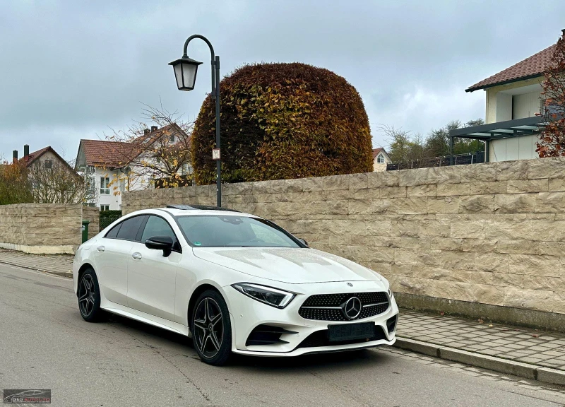 Mercedes-Benz CLS 350 3.0 TDI/286HP/AMG+ /NIGHT/BEAM/DIS+ /AMBI/469b, снимка 1 - Автомобили и джипове - 48026047