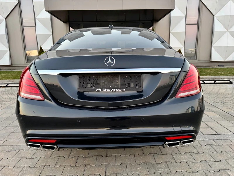 Mercedes-Benz S 350 AMG-4MATIC-3TV-BUSINESS-CLAS-BURMESTER-KEY-GO, снимка 6 - Автомобили и джипове - 48181791