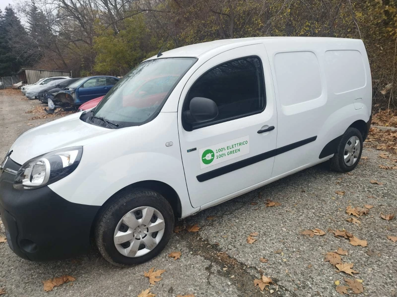 Renault Kangoo Maxi с голяма батерия в Автомобили и джипове в гр. Варна