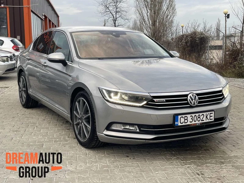 VW Passat 2.0 GT TDI 4Motion 240 к.с Хед-ъп История FULL, снимка 1 - Автомобили и джипове - 48489501