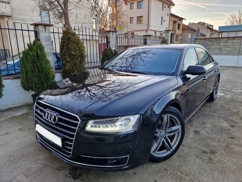 Audi A8 Long/Full/TOP/2015г , снимка 3 - Автомобили и джипове - 48602223