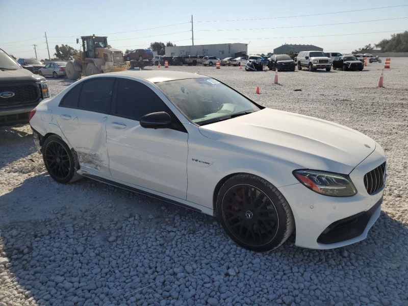 Mercedes-Benz C 63 AMG S  V8 Biturbo , снимка 3 - Автомобили и джипове - 48614930