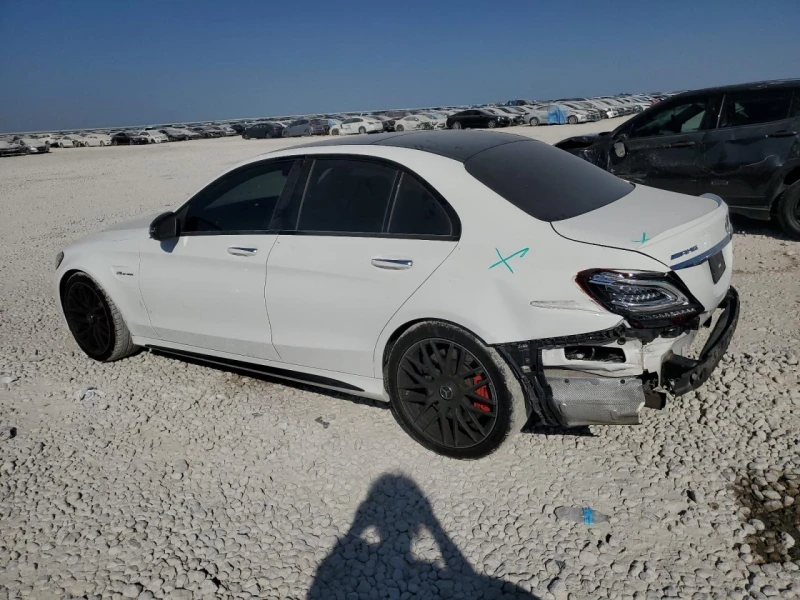 Mercedes-Benz C 63 AMG S  V8 Biturbo , снимка 4 - Автомобили и джипове - 48614930