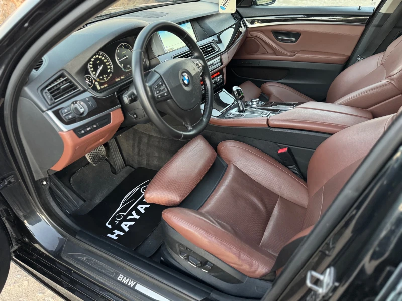 BMW 530 D= M-performance= Distronic= HUD= Камера= Мъртва т, снимка 9 - Автомобили и джипове - 48635289