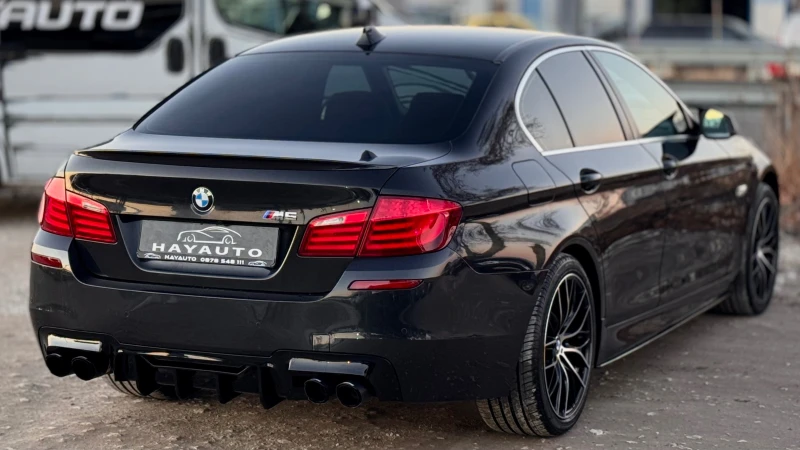 BMW 530 D= M-performance= Distronic= HUD= Камера= Мъртва т, снимка 5 - Автомобили и джипове - 48635289