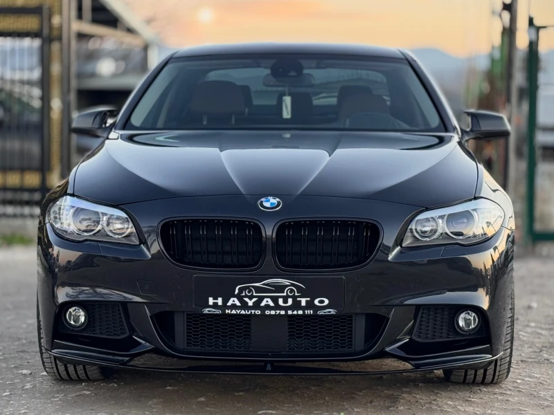 BMW 530 D= M-performance= Distronic= HUD= Камера= Мъртва т, снимка 2 - Автомобили и джипове - 48635289