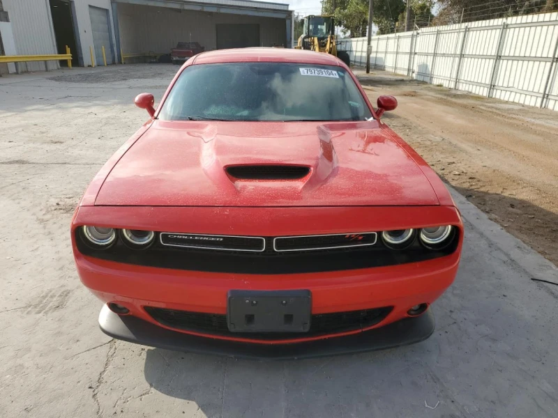 Dodge Challenger R/T, снимка 5 - Автомобили и джипове - 48760631