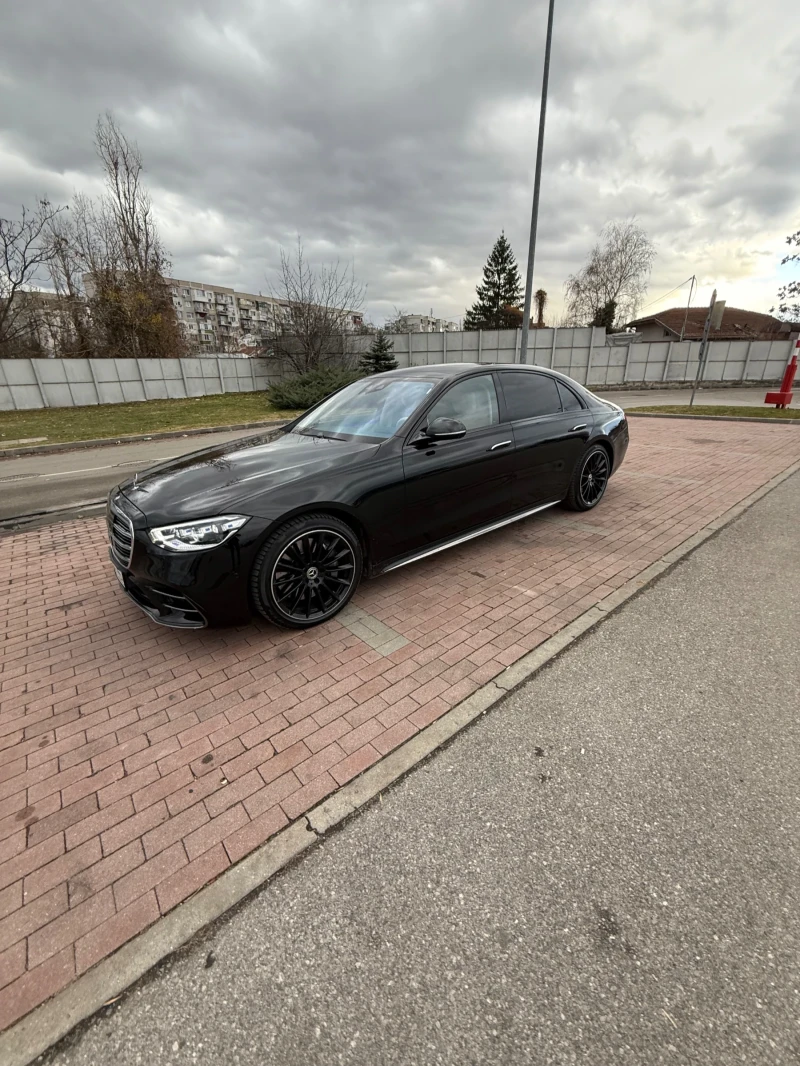 Mercedes-Benz S 580 4MATIC L, снимка 3 - Автомобили и джипове - 48965542