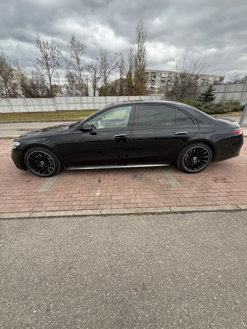 Mercedes-Benz S 580 4MATIC L, снимка 4 - Автомобили и джипове - 48965542