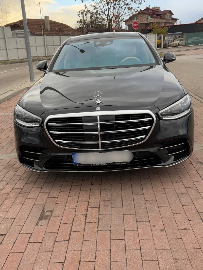 Mercedes-Benz S 580 4MATIC L, снимка 2 - Автомобили и джипове - 48965542