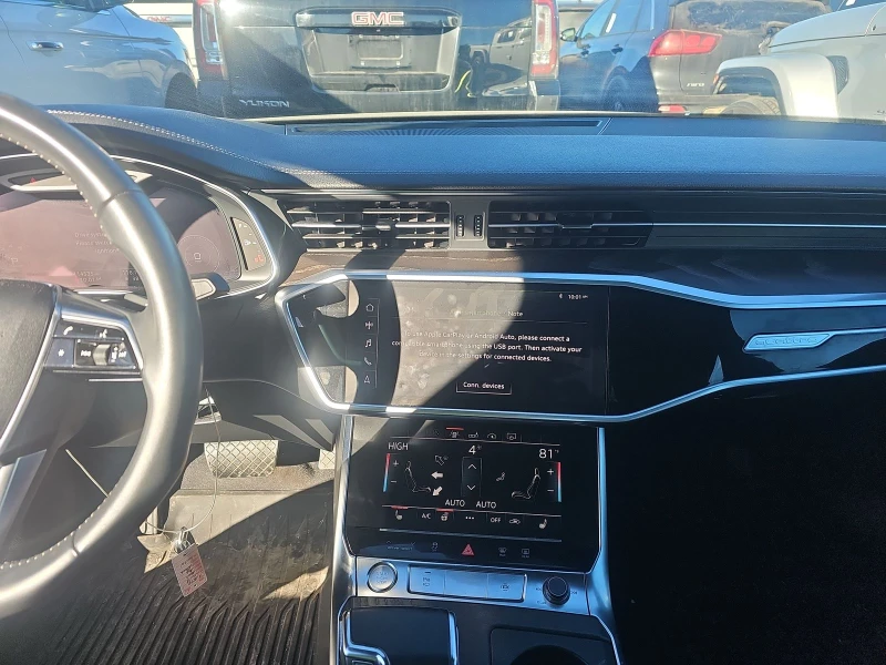 Audi A6 55 TFSI* S Line* Quattro* Virtual Cockpit* Distron, снимка 10 - Автомобили и джипове - 48974900