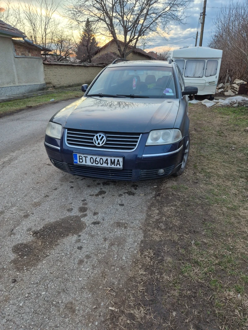 VW Passat, снимка 1 - Автомобили и джипове - 49199586