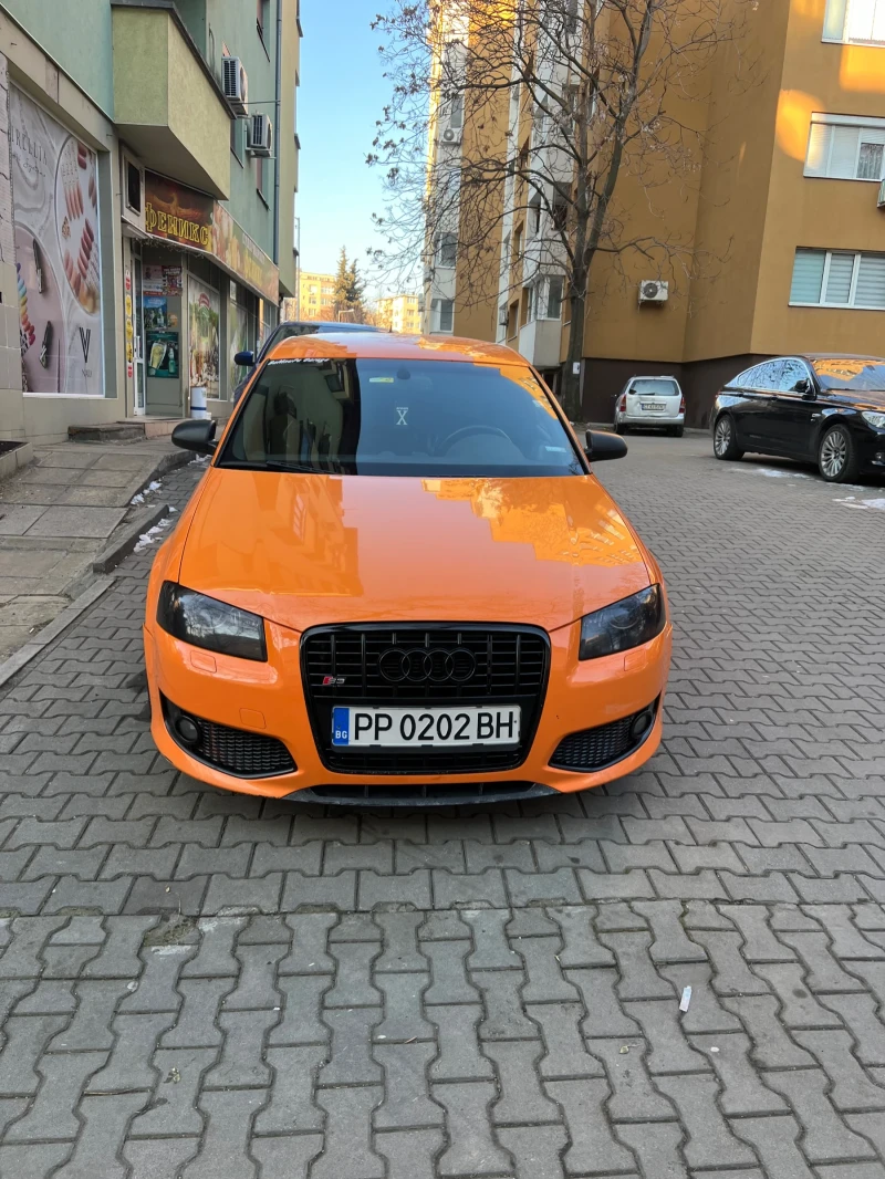 Audi S3, снимка 7 - Автомобили и джипове - 49251518