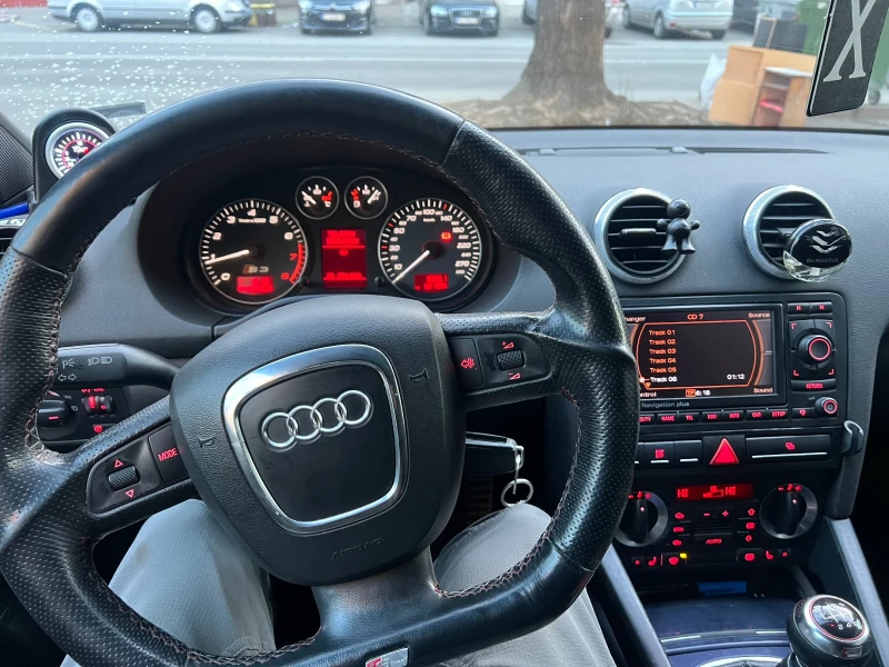 Audi S3, снимка 2 - Автомобили и джипове - 49251518