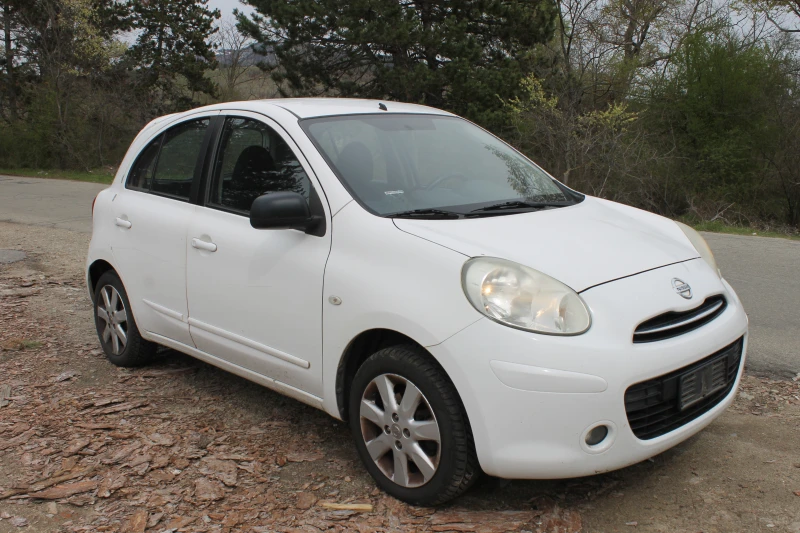 Nissan Micra ИТАЛИЯ, НА ЧАСТИ, НОВ ВНОС