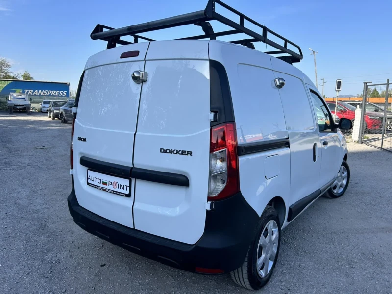 Dacia Dokker 1.6 LPG 100 * KLIMA * EURO 6* , снимка 4 - Автомобили и джипове - 50028464
