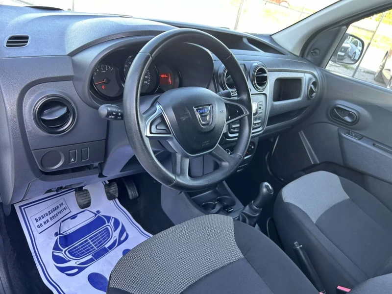 Dacia Dokker 1.6 LPG 100 * KLIMA * EURO 6* , снимка 9 - Автомобили и джипове - 50028464