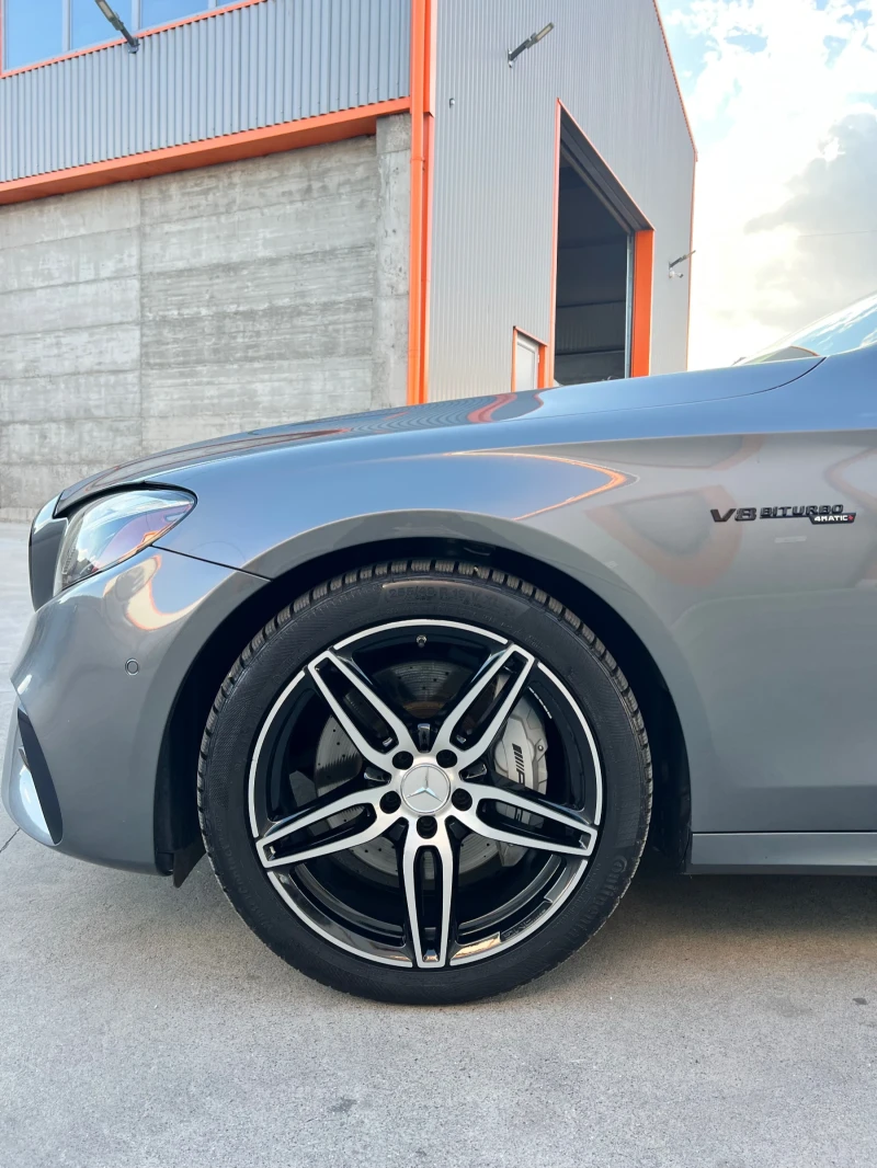 Mercedes-Benz E 43 AMG W213, снимка 9 - Автомобили и джипове - 52544752