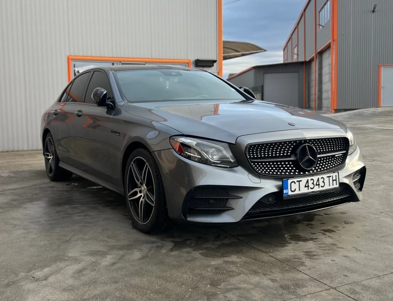 Mercedes-Benz E 43 AMG W213, снимка 2 - Автомобили и джипове - 52544752