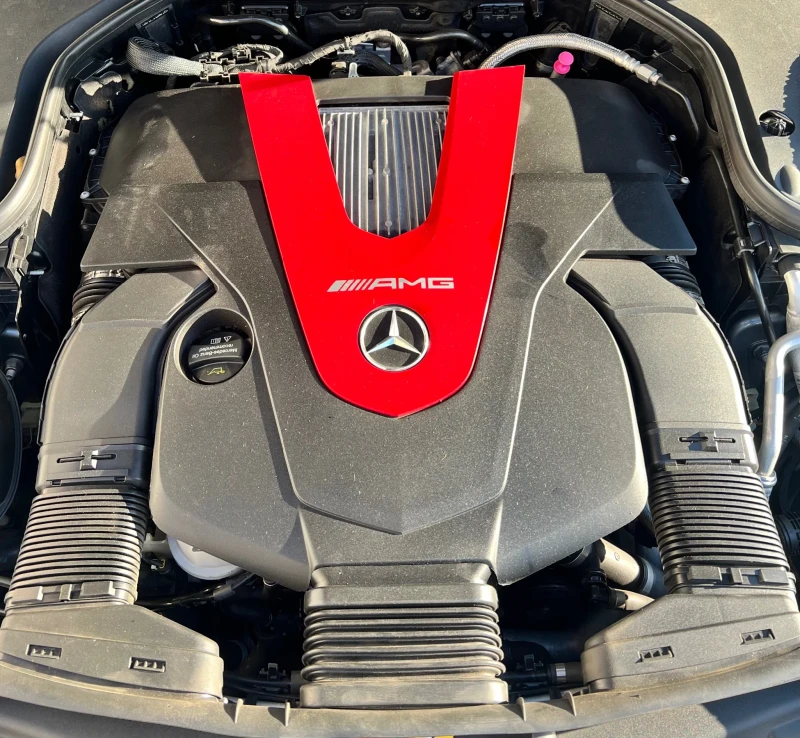 Mercedes-Benz E 43 AMG W213, снимка 11 - Автомобили и джипове - 52544752