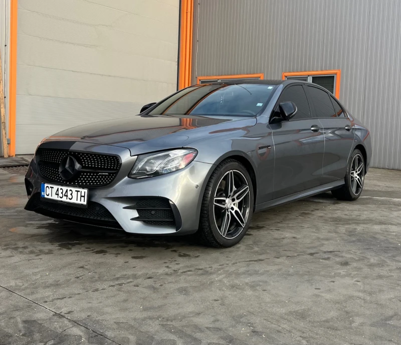 Mercedes-Benz E 43 AMG W213, снимка 3 - Автомобили и джипове - 52544752
