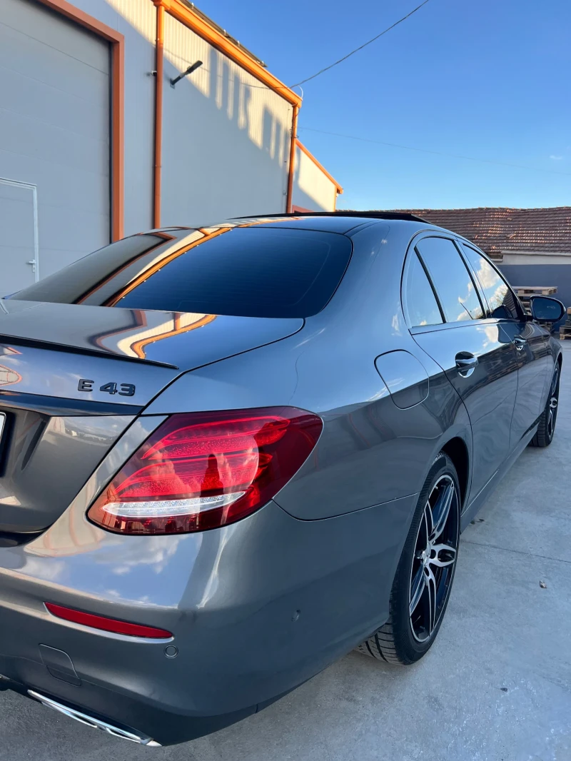 Mercedes-Benz E 43 AMG W213, снимка 8 - Автомобили и джипове - 52544752