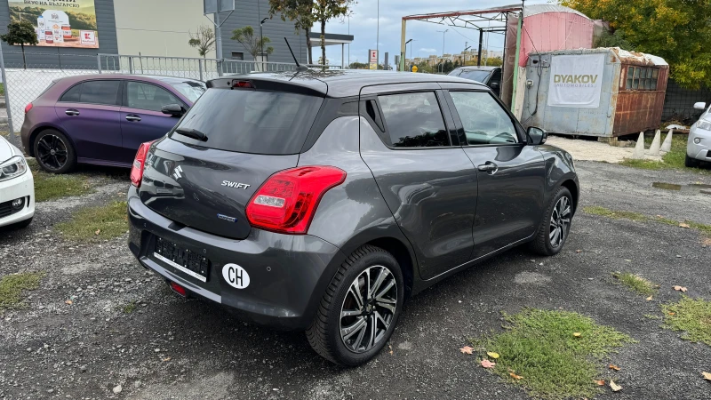 Suzuki Swift 1.2i Автоматик, Внос ШВЕЙЦАРИЯ!PDC, Камера, Navi.., снимка 5 - Автомобили и джипове - 52128430