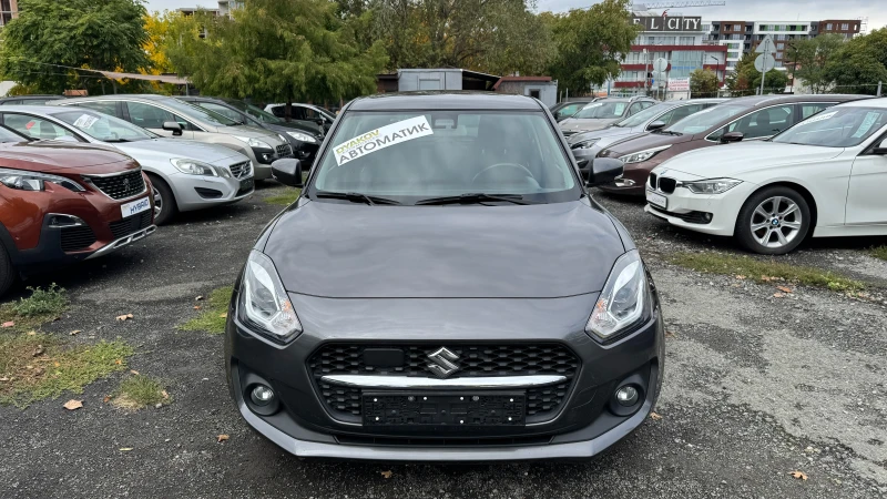 Suzuki Swift 1.2i Автоматик, Внос ШВЕЙЦАРИЯ!PDC, Камера, Navi.., снимка 2 - Автомобили и джипове - 52128430