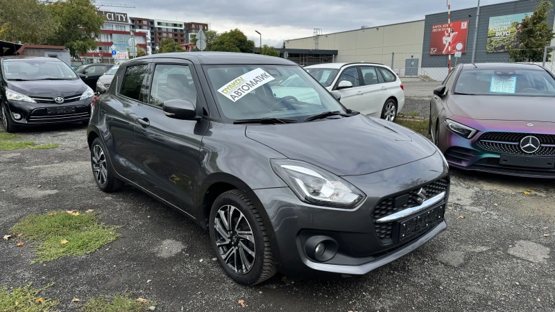 Suzuki Swift 1.2i Автоматик, Внос ШВЕЙЦАРИЯ!PDC, Камера, Navi.., снимка 3 - Автомобили и джипове - 52128430