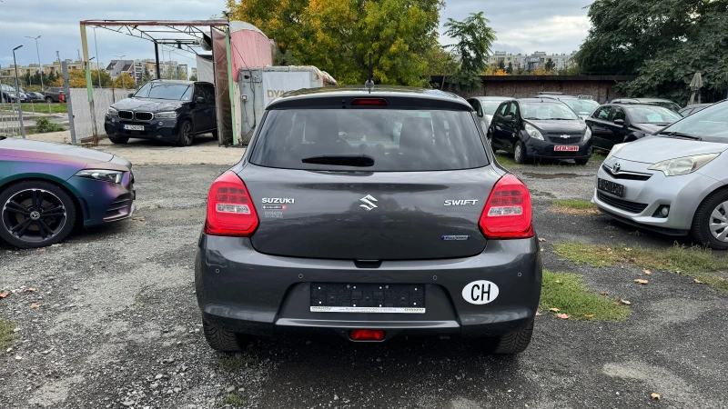 Suzuki Swift 1.2i Автоматик, Внос ШВЕЙЦАРИЯ!PDC, Камера, Navi.., снимка 6 - Автомобили и джипове - 52128430