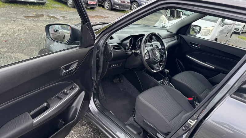 Suzuki Swift 1.2i Автоматик, Внос ШВЕЙЦАРИЯ!PDC, Камера, Navi.., снимка 9 - Автомобили и джипове - 52128430