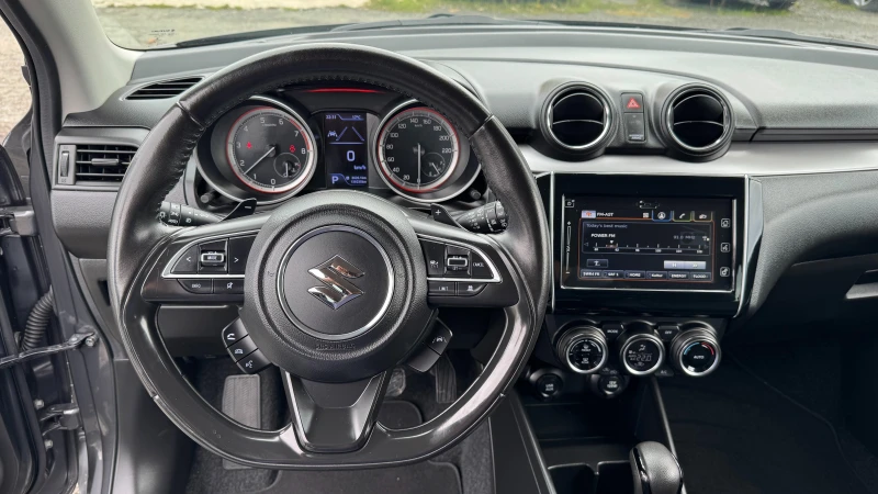 Suzuki Swift 1.2i Автоматик, Внос ШВЕЙЦАРИЯ!PDC, Камера, Navi.., снимка 15 - Автомобили и джипове - 52128430