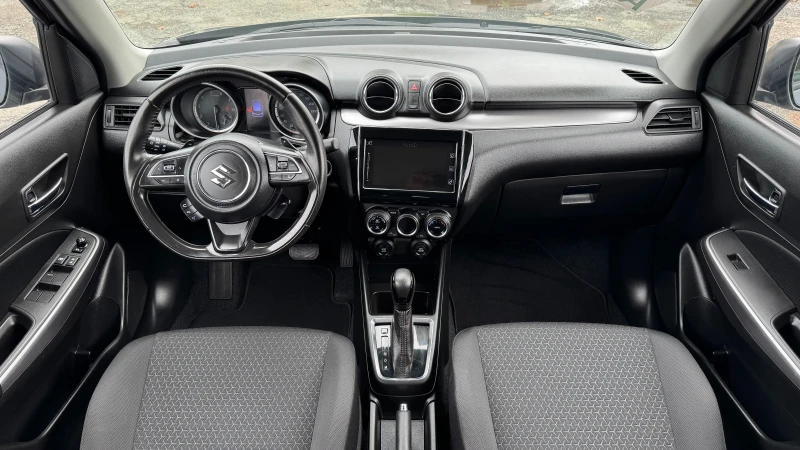 Suzuki Swift 1.2i Автоматик, Внос ШВЕЙЦАРИЯ!PDC, Камера, Navi.., снимка 12 - Автомобили и джипове - 52128430