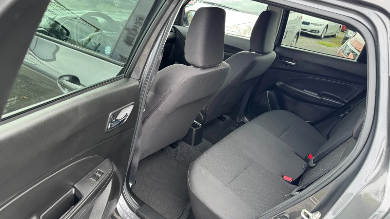 Suzuki Swift 1.2i Автоматик, Внос ШВЕЙЦАРИЯ!PDC, Камера, Navi.., снимка 11 - Автомобили и джипове - 52128430