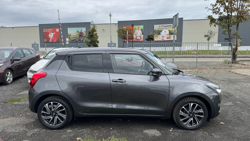 Suzuki Swift 1.2i Автоматик, Внос ШВЕЙЦАРИЯ!PDC, Камера, Navi.., снимка 4 - Автомобили и джипове - 52128430