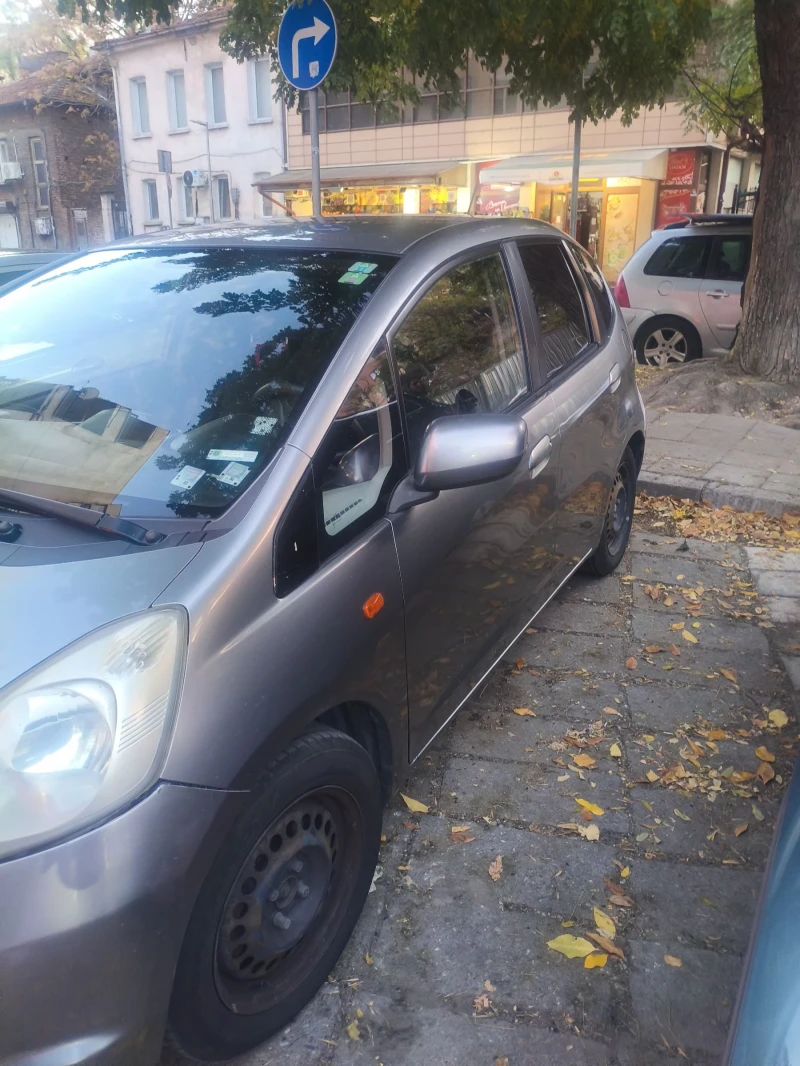 Honda Jazz Honda jazz 1.2 i-vtec бензин/газ, снимка 3 - Автомобили и джипове - 52179614