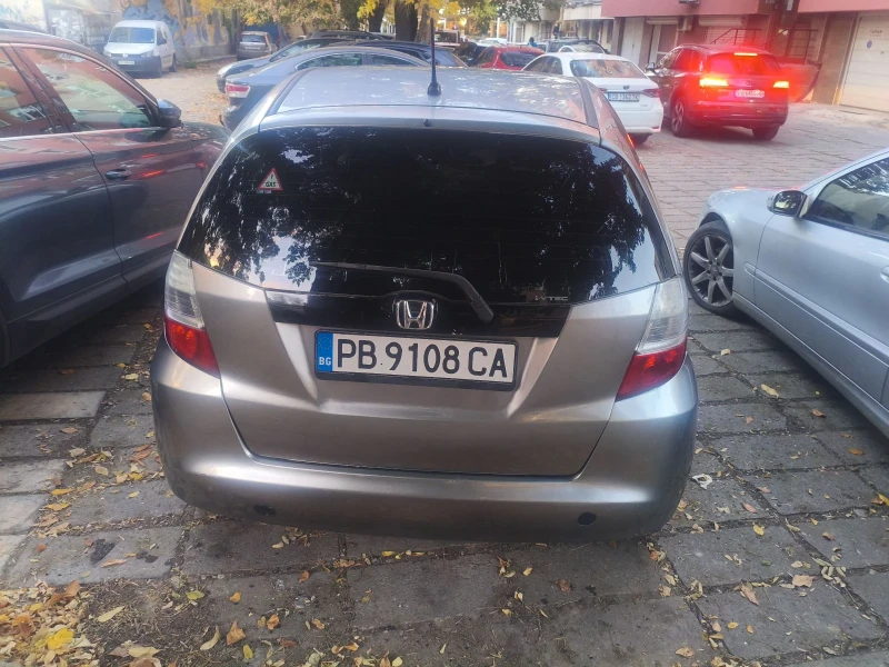 Honda Jazz Honda jazz 1.2 i-vtec бензин/газ, снимка 5 - Автомобили и джипове - 52179614