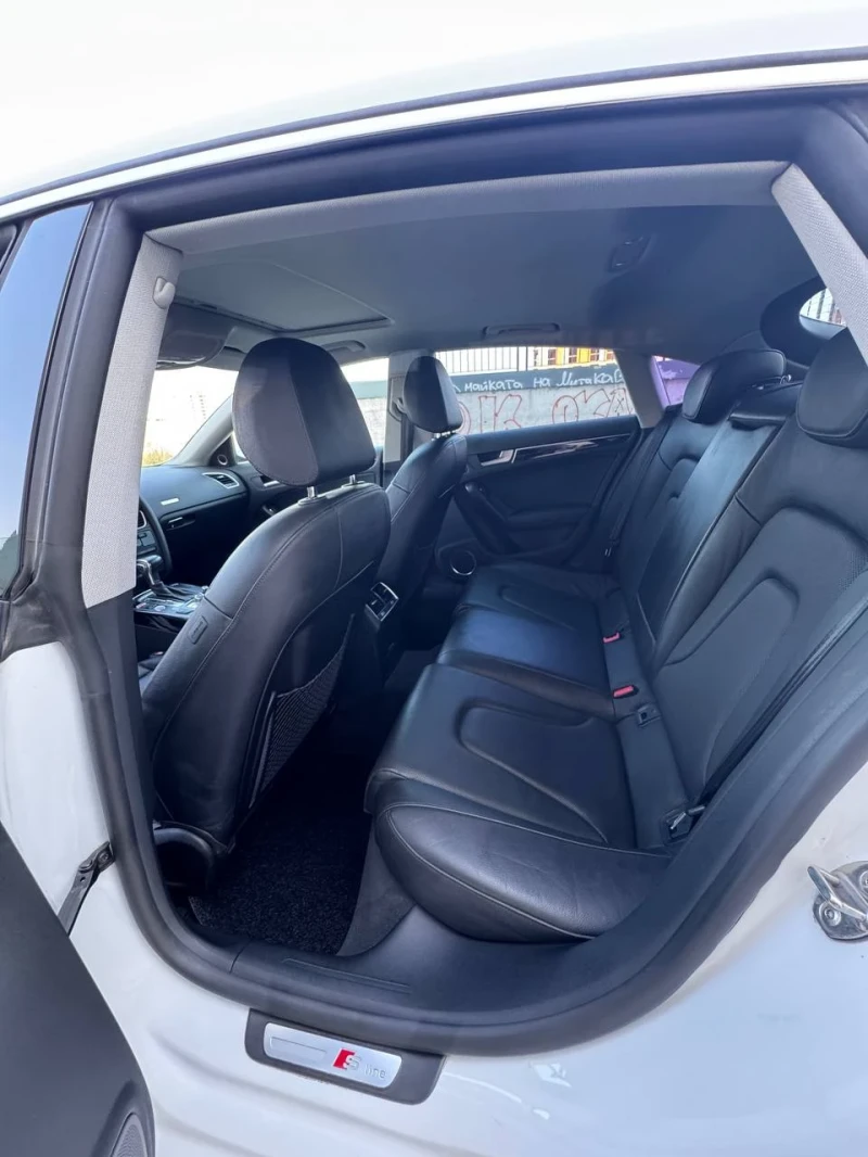 Audi A5 Audi A5 Sportback 8T S Line, снимка 8 - Автомобили и джипове - 52321420